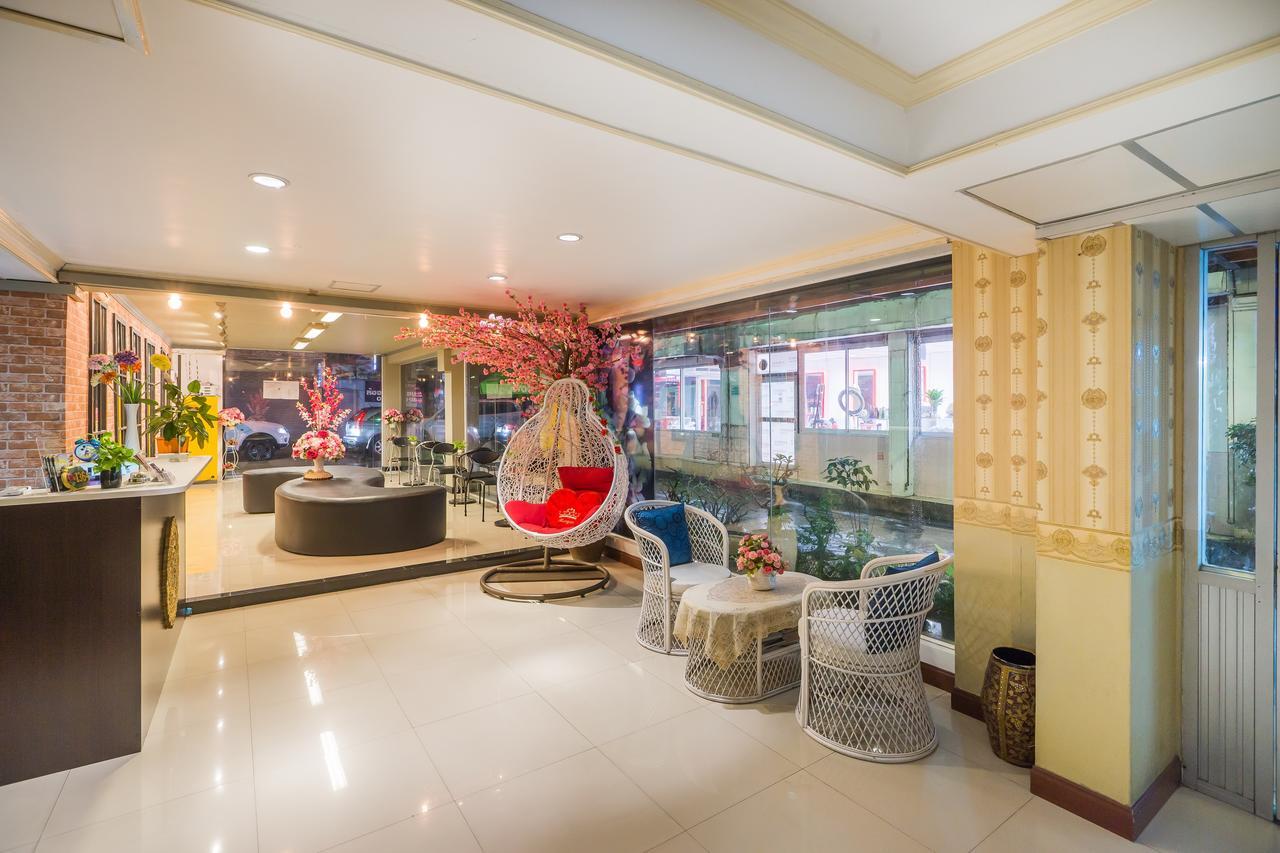 The Corner Ratchada Hotel Bangkok Kültér fotó